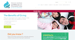 Desktop Screenshot of pgcf.ca